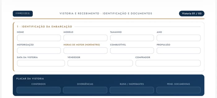 Roteiro de Vistoria